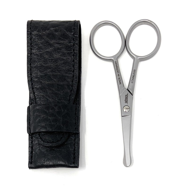 Solingen Nose & Ear Scissors - Stainless Steel Rounded Tip