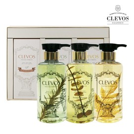 [Clevos] 3 types of shampoo gift set / [클레보스] 샴푸3종 선물세트