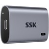 SSK 1TB SSD External Hard Drive, Portable SSD Up to