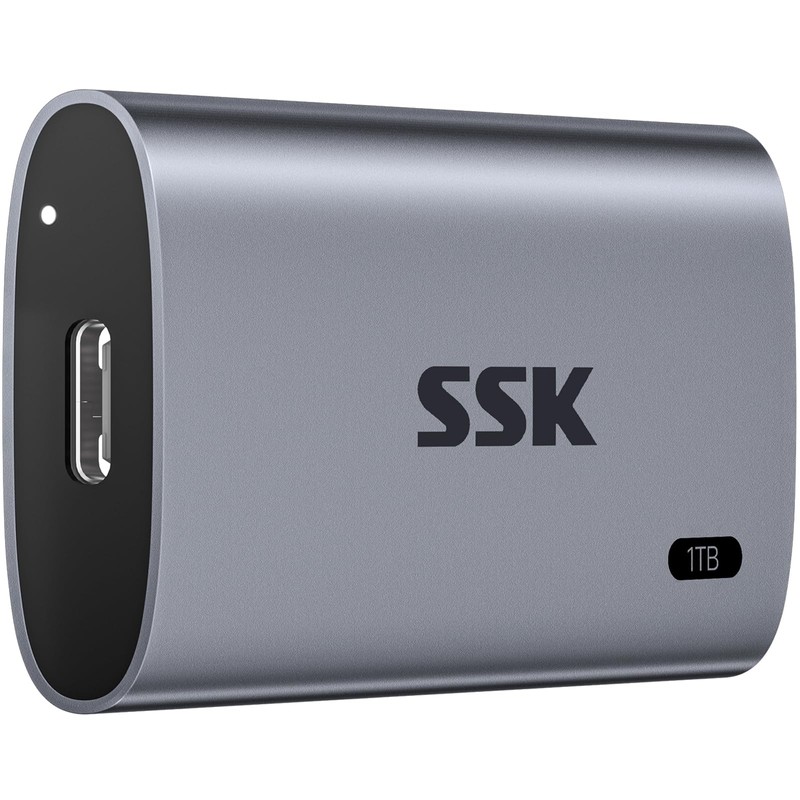 SSK 1TB SSD External Hard Drive, Portable SSD Up to
