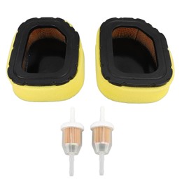 2pcs Air Filter for 32 083 03 SV710 SV715 SV720 SV730 SV735 SV740 05 S 883 03 S1 Lawn Mower with Fuel Filter Replacement