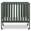 Dream On Me Jett Non-Full Size Folding Crib, Olive