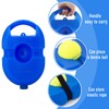 Colefunmit Tennis Trainer Rebound Ball with 3 String Balls, Solo