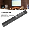Presentation Clicker 2.4G RF Chip ABS Silicone Buttons Portable Plug