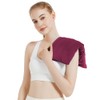 Microwavable Heating Pad with Washable Cover, 8 x 18 Microwave