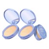 Base De Maquillaje En Polvo Compacta Mate Mate De 3