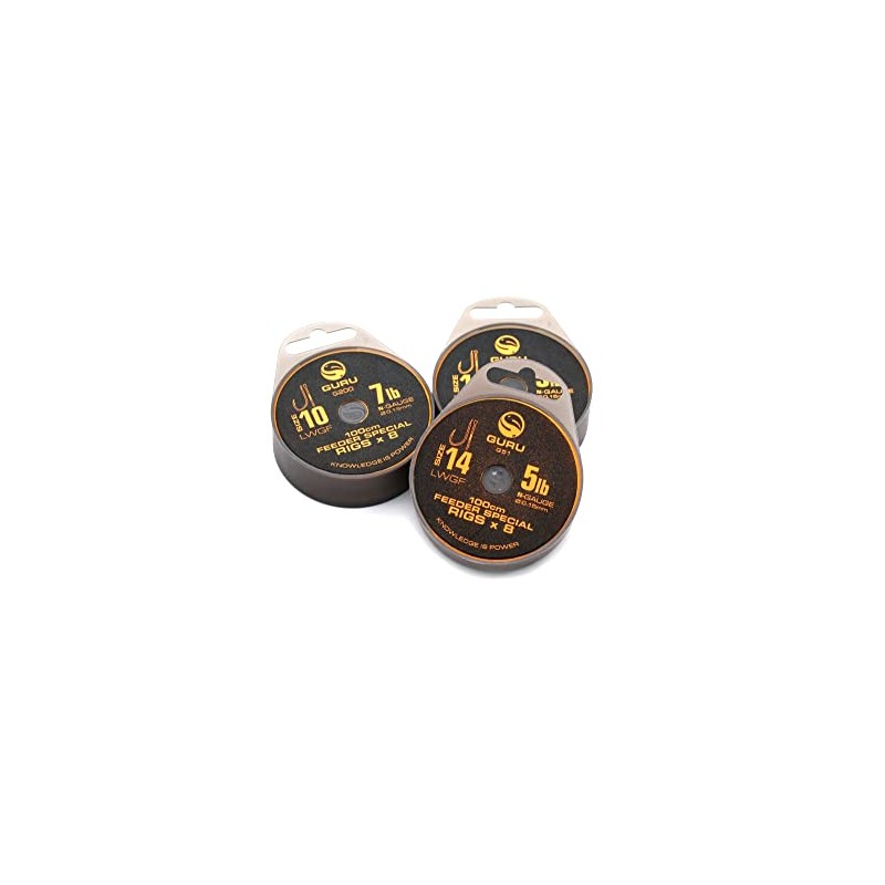Guru LWGF Feeder Special Rig 1m Size 12 x 8