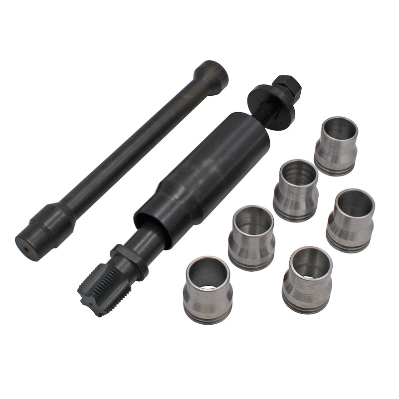 Injector Sleeve Cup Removal Tool and Installation Tool with Parts