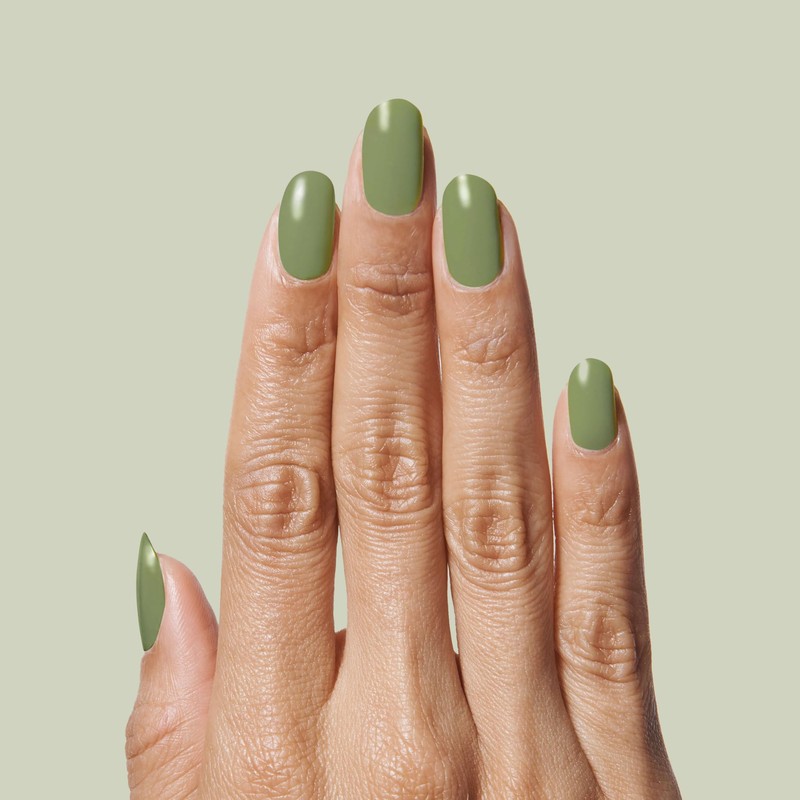 Olive & June Long Lasting Nail Polish, WKF, Mossy Green,