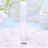 VASANA 12 Empty Airless Vacuum Pump Bottles Refillable Plastic Cream