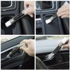 Loyakuu (3 Pack) Microfiber Car Duster Exterior Scratch Free, Extendable