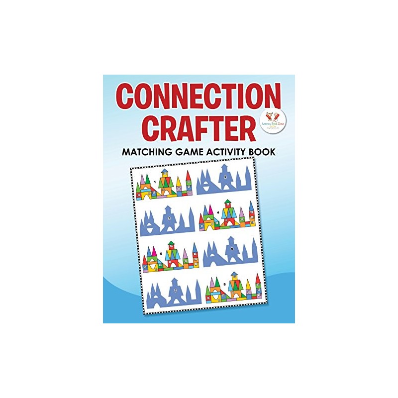 Connection Crafter: Matching Game Activity Book
