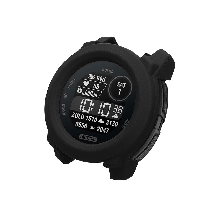 kwmobile Protective Cover for Garmin Instinct 3 45mm - Side
