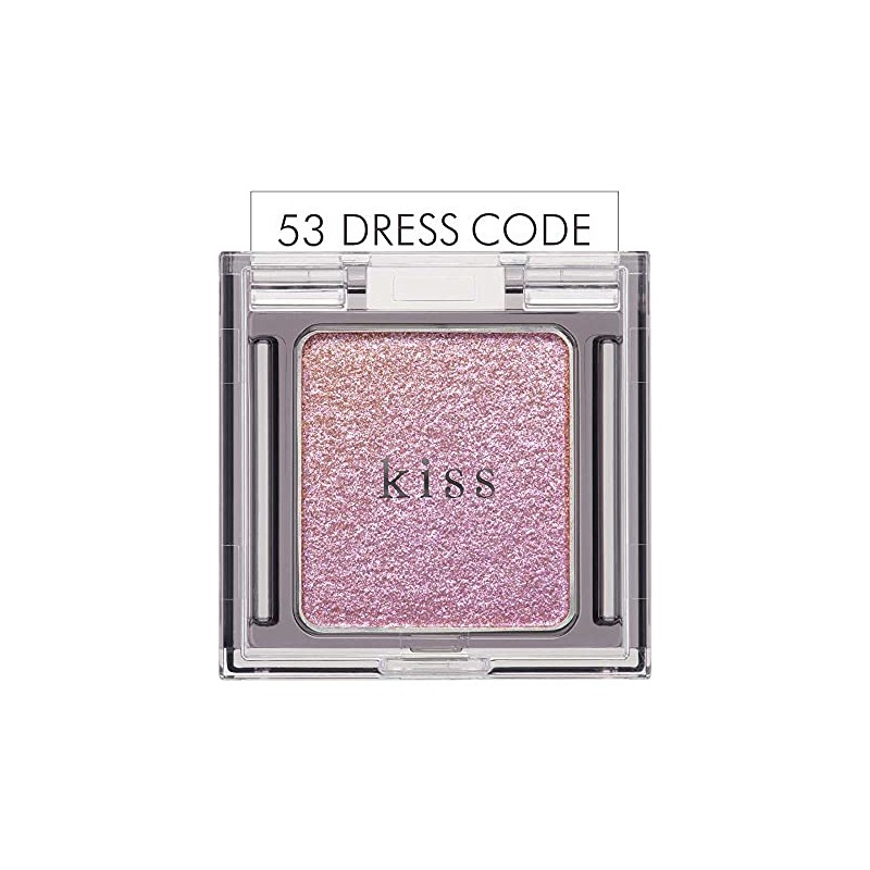 KiSS Sheer Glitter Eyes 53 Dress Code, 0.08 oz (2.1