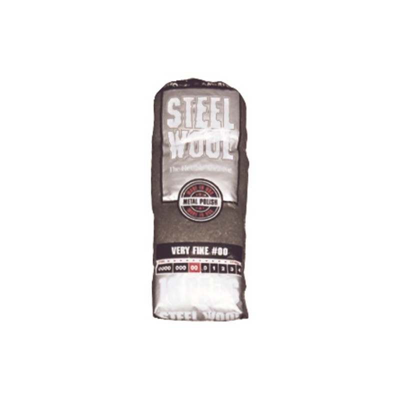 #00 Homax 106602-06 Rhodes American Steel Wool Pad Very-Fine #00,