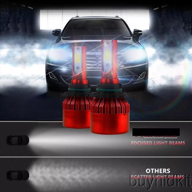 OPT7 JPN 2x H1 LED Conversion Headlight Bulbs Super White