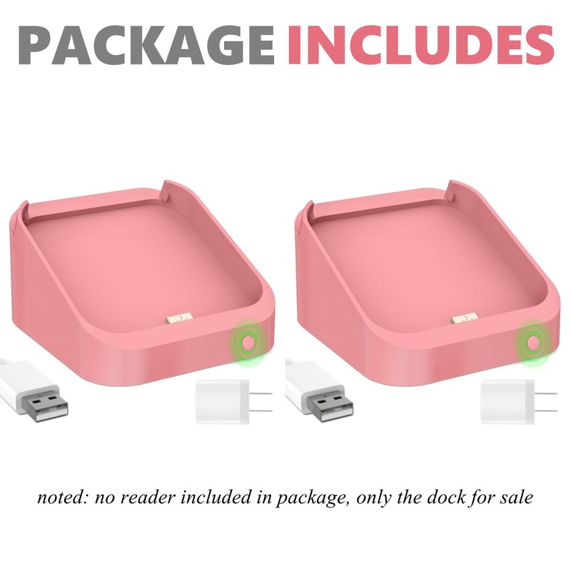 2 Packs Square Dock for Square Reader 2nd Generation, Holder