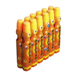 Thomas & Anca Club Supplies Ltd 12x 25ml Orange Slimline Bingo Dabbers Dauber Markers for Bingo Tickets