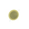 OMNITRONIC CS-4G Ceiling Speaker Gold | 2-Way 4 Inch Broadband