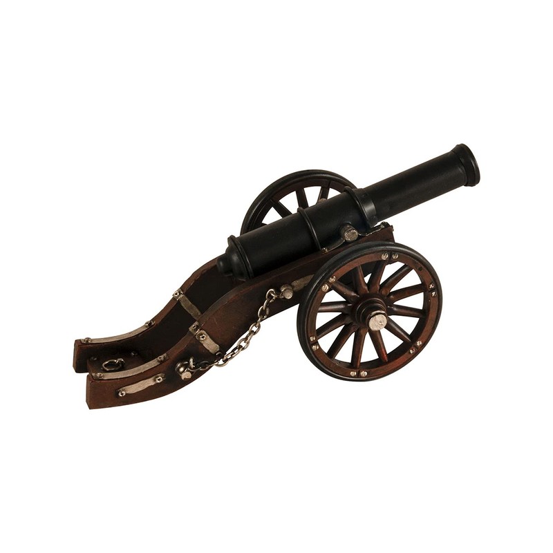 Old Modern Handicrafts Louis XIV Cannon Model - Made from