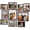 LUCKYLIFE Picture Frame Set 10-Pack, Gallery Wall Frame Collage with