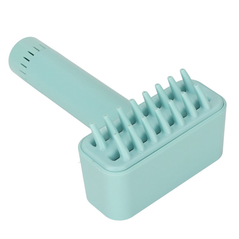 Electric Pet Grooming Brush USB Wireless Charging 3 Speeds Adjustable