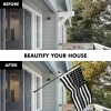 UD_G128 Combo Pack: Flag Pole 6 FT Black Tangle Free