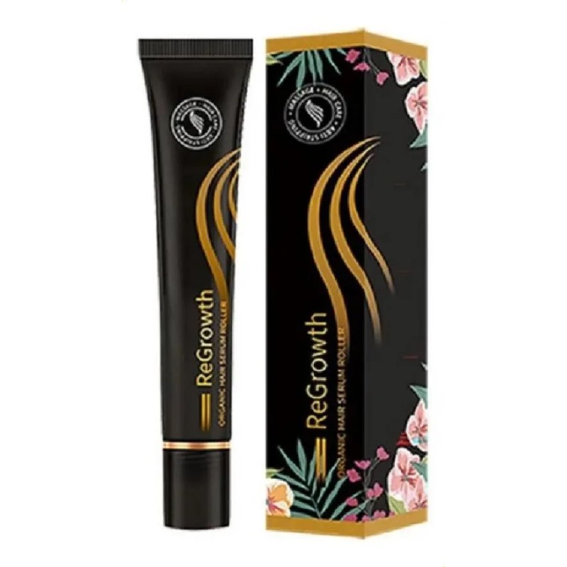 Rollo De Suero Orgánico Para El Crecimiento Del Cabello Recr