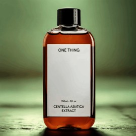 One Thing Centella asiatica extract toner, slightly acidic 300ml, skin soothing, moisture management, irritation relief, centella asiatica extract toner / 원씽 병풀 추출물 토너 약산성 300ml 피부진정 수분관리 자극완화 병풀 추출물 토너
