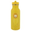 Trixie - Stainless Steel Drinking Bottle Mr. Lion Yellow 500
