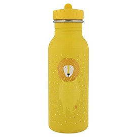 Trixie - Stainless Steel Drinking Bottle Mr. Lion Yellow 500 ml