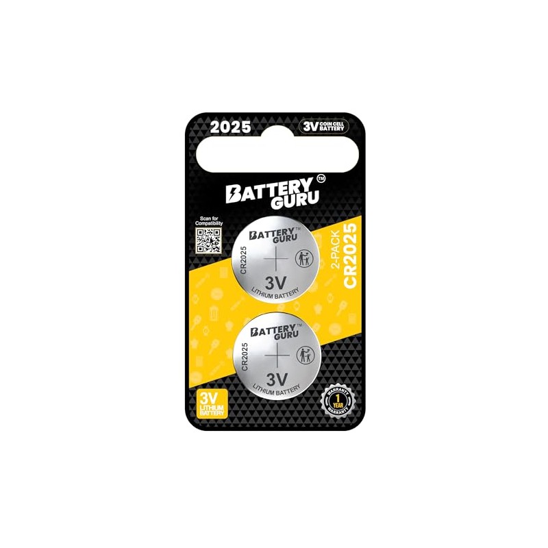 Car Key Battery for Nissan Leaf (2011-2024 Leaf Remote Battery