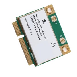 AX210 5374M WiFi 6E 5G Triple Frequency Gigabit Integrated Wireless Network Card PCIE 5.2 Bluetooth for Laptop