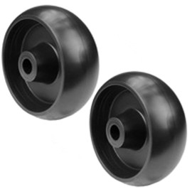 MaxLLTo Replacement 11819-2PK GX10168 Deck Wheel for Rotary John Deere L100 & G100 Series Riders, 2 pack