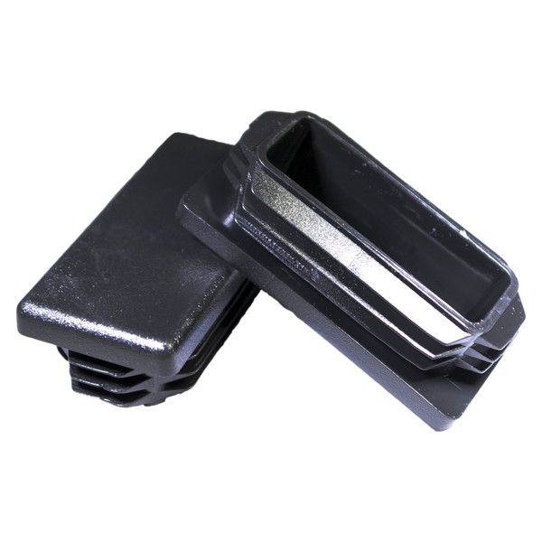 Prescott Plastics 0.75 x 1.5 Inch Rectangle Plastic Plug Insert