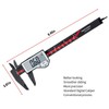 Digital Caliper, 0-6" Electronic Caliper Auto - Off Feature with