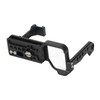 Camera Cage Aluminum Cold Shoe Mounting Plate with 1/4 and