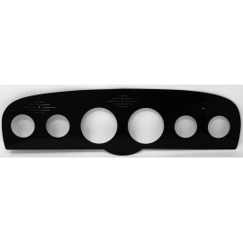 Dolphin Gauges 1961 1962 1963 1964 1965 1966 Ford Truck 6 Hole Gauge Dash Insert