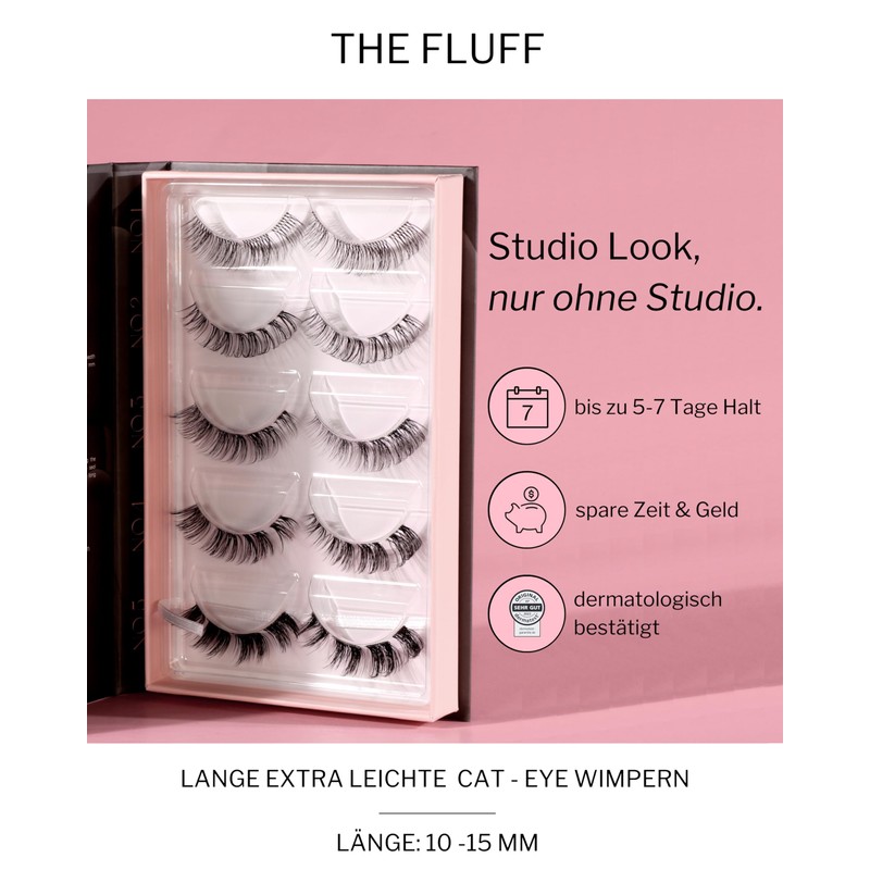 AYLASHES Maxi Box The Fluff DIY Eyelash Extensions for Home