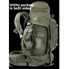 XMILPAX Large Internal Frame Backpack Tactical MOLLE Pack for Camping