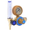 Argon CO2 Mig Tig Flow Meter Regulator Pressure Gauge Welder