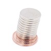 Aprilheld 10 Disc Magnets 15 x 2 mm N52 Strongest