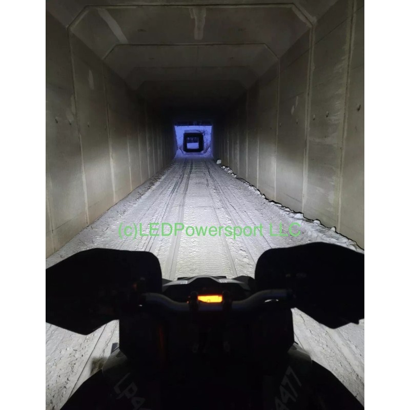 FT Direct Fit LED Headlights For 2014 Yamaha Grizzly 700