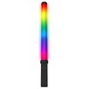 19-Inch 360-Degree RGB LED Light: 9 Colors, 3 White Modes,