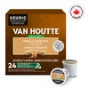 Van Houtte Vanilla Hazelnut Decaf K-Cups, 24-Count, 8.46 Oz