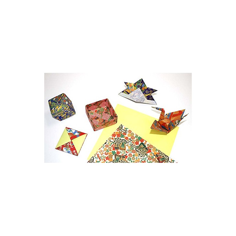 Showa Grim 83-0603 Chiyo Paper Wrinkled Paper Yuzen 5.9 inches