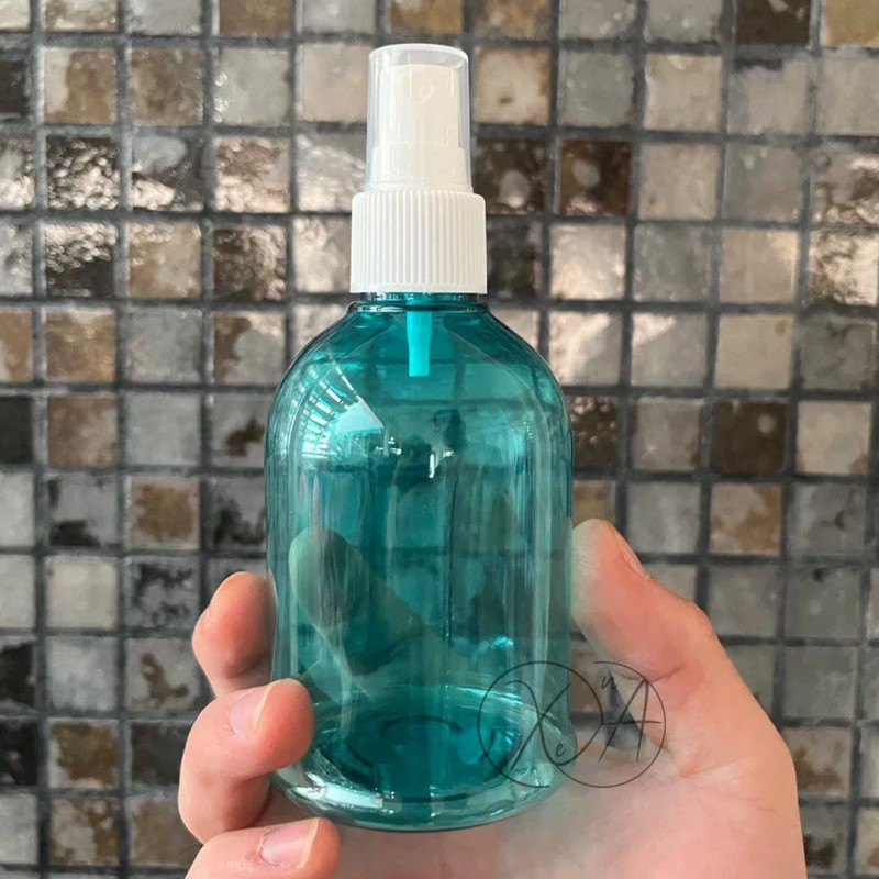 Xena Envase Plastico Atomizador Blanco Campana 250 Ml Colores X12