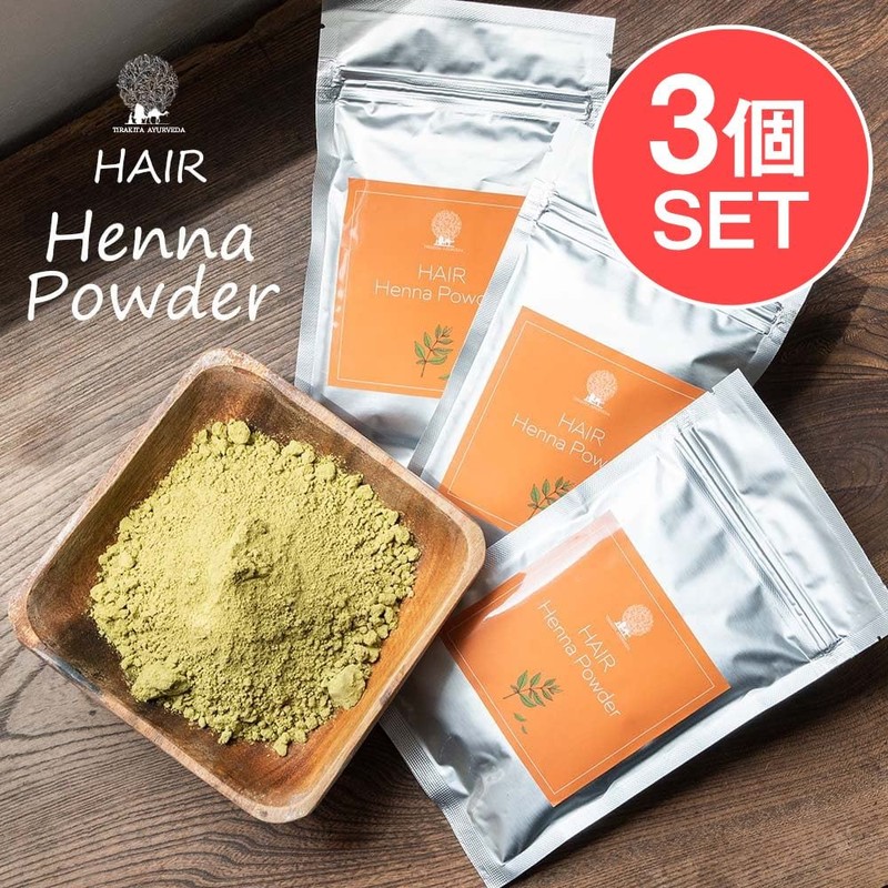 HAIR Henna Powder, 3.5 oz (100 g), Mehendi Hair Dye