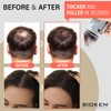 Super Million Hair Building Fibers - 10g Hair Thickener for
