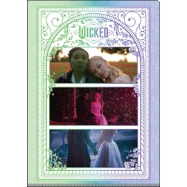 Wickid Promise Forever W Pocket Clear File IG4705